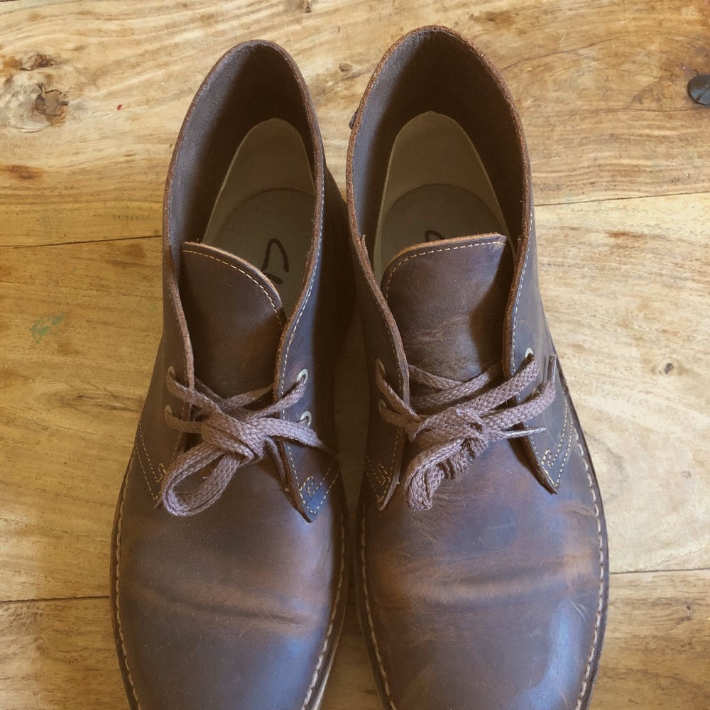 Clarks Chukka Boots